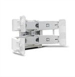 Aðskilin rúllaklemma fyrir lyftara